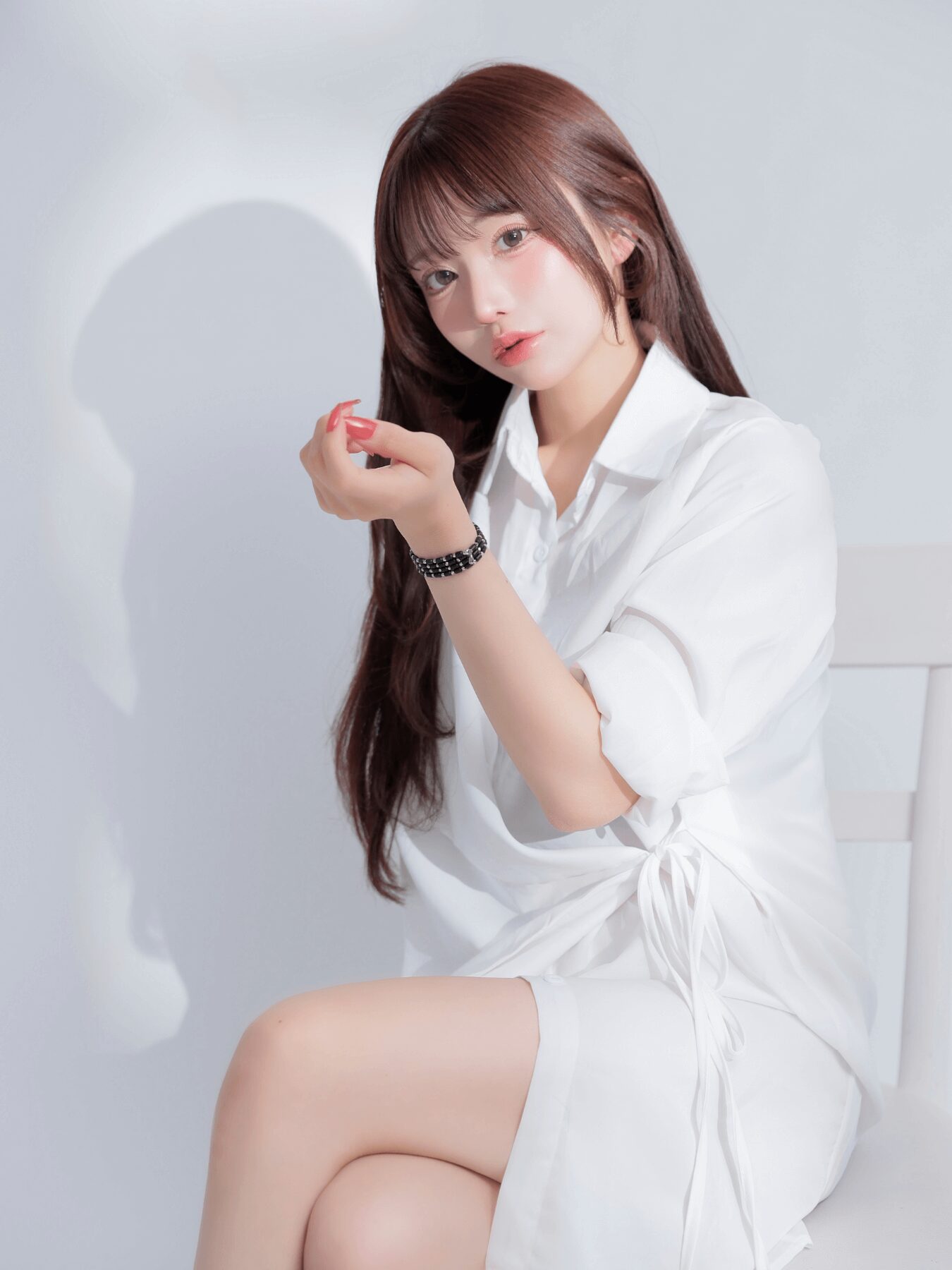 モデル「うづき ふうか」さん ORLU AmuCaNa Accessories（オルル アムカナ アクセサリーズ） - Black -着用写真