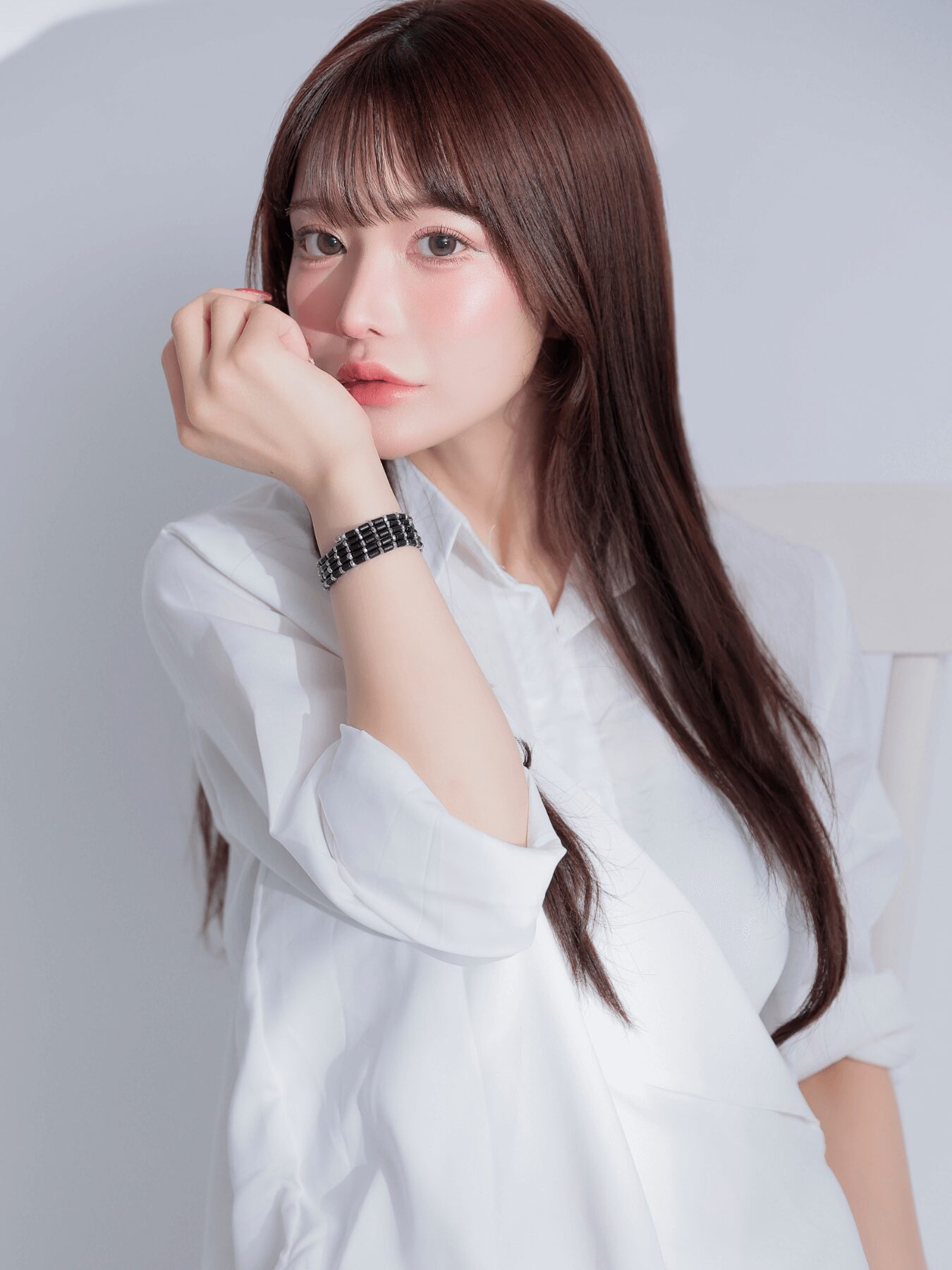 モデル「うづき ふうか」さん ORLU AmuCaNa Accessories（オルル アムカナ アクセサリーズ） - Black -着用写真