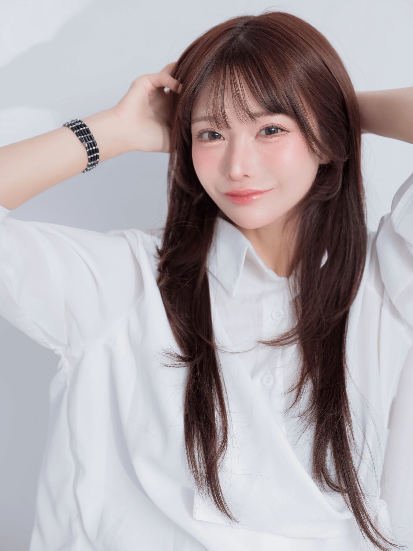 モデル「うづき ふうか」さん ORLU AmuCaNa Accessories（オルル アムカナ アクセサリーズ） - Black -着用写真