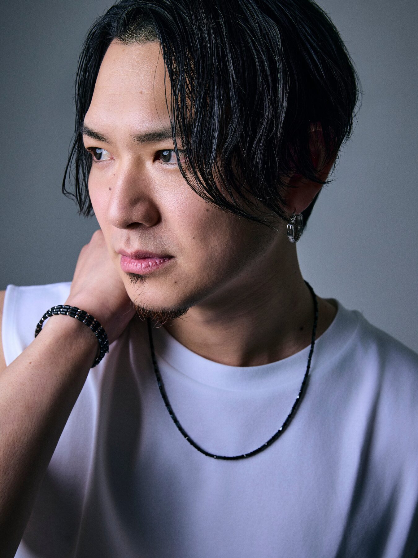 モデル「うづき ふうか」さん ORLU AmuCaNa Accessories（オルル アムカナ アクセサリーズ） - Black -着用写真