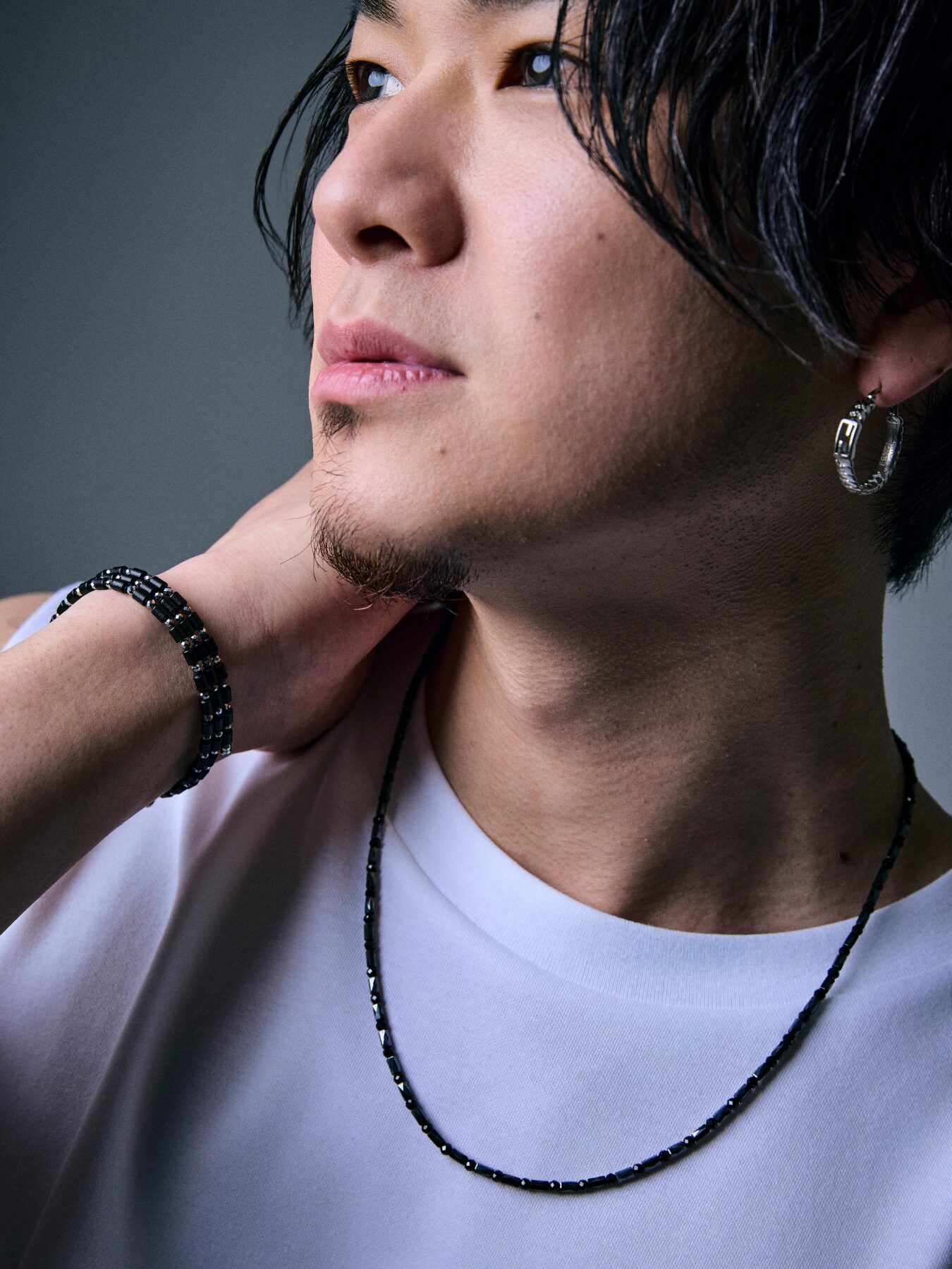 ORLU AmuCaNa NECK 着用イメージ
